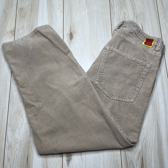 Empyre Corduroy Pants Men's Size 32x29 Beige Relaxed Baggy Skate - Picture 1 of 16